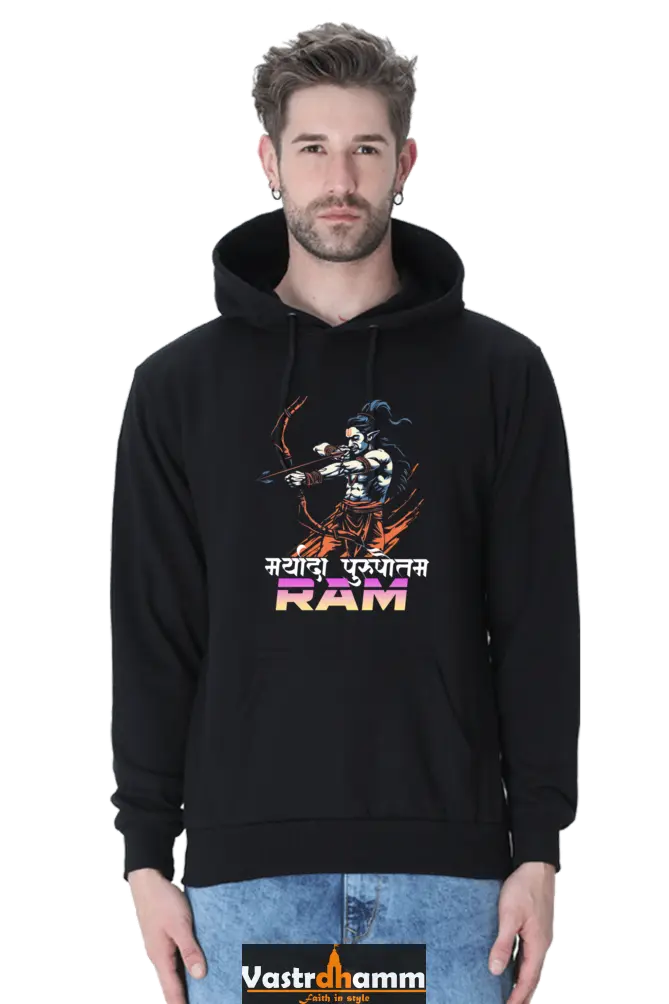 Ram Ji Ramayana Legacy Hoodie Sweatshirt T-Shirts for Men Vastrdhamm