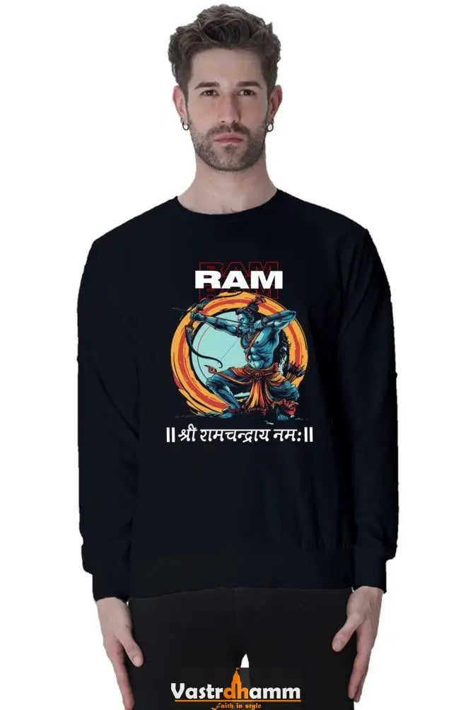 Ram Ji Ramayana Legacy Sweatshirt T-Shirts for Men Vastrdhamm