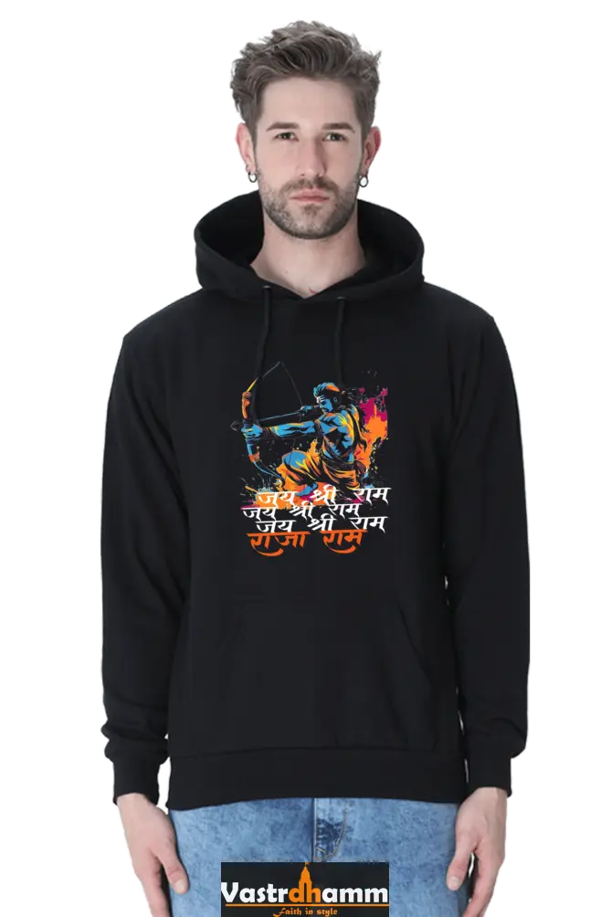 Ram Ji Sita Ram Hoodie Sweatshirt T-Shirts for Men Vastrdhamm