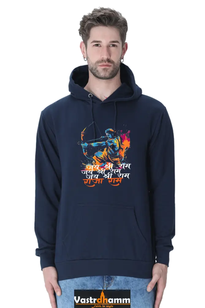 Ram Ji Sita Ram Hoodie Sweatshirt T-Shirts for Men Vastrdhamm