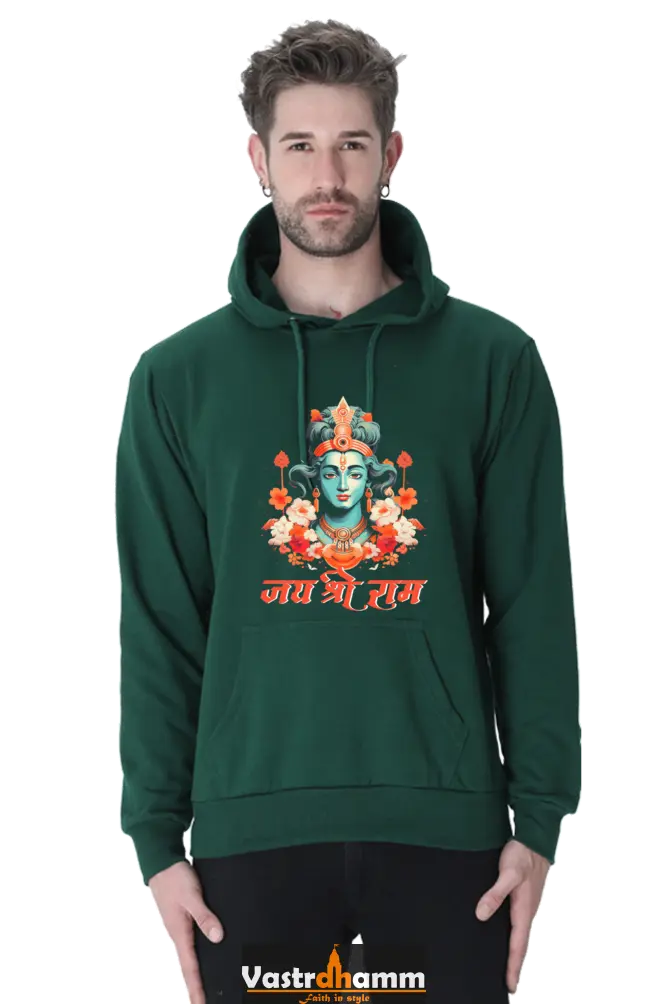 Ram Ji Vanvasi Hoodie Sweatshirt T-Shirts for Men Vastrdhamm