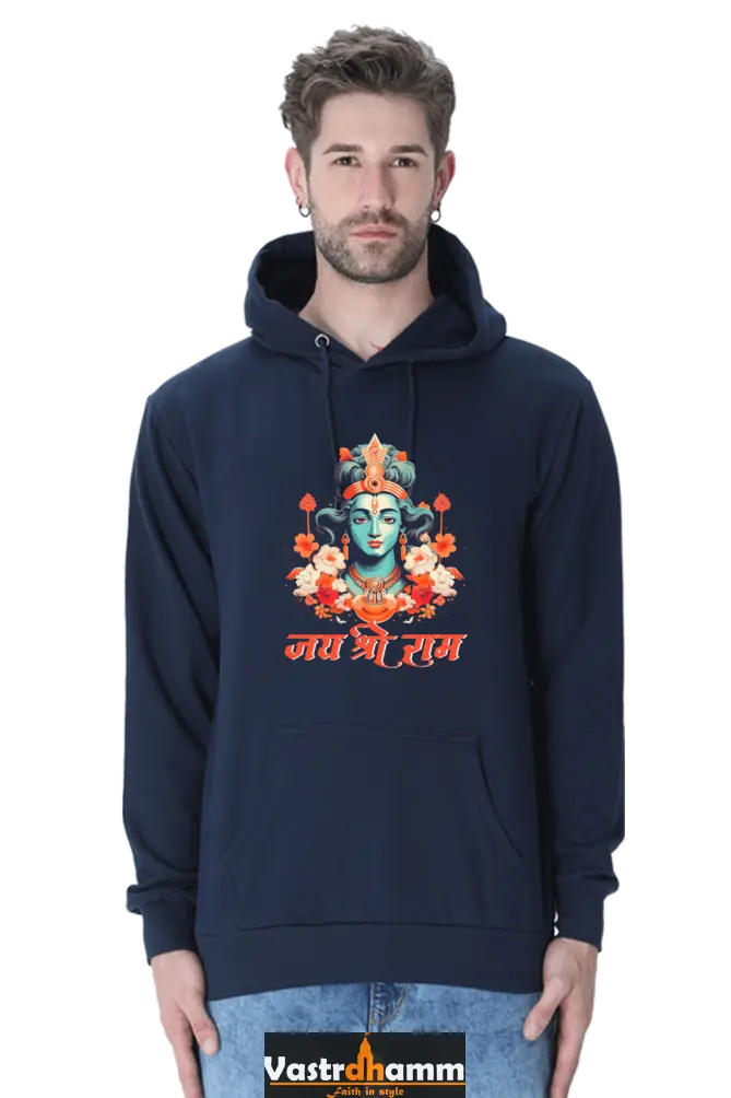 Ram Ji Vanvasi Hoodie Sweatshirt T-Shirts for Men Vastrdhamm
