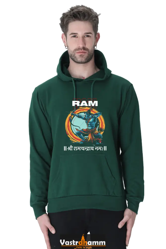 Ram Ji Victory Hoodie Sweatshirt T-Shirts for Men Vastrdhamm