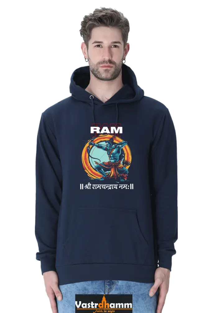 Ram Ji Victory Hoodie Sweatshirt T-Shirts for Men Vastrdhamm