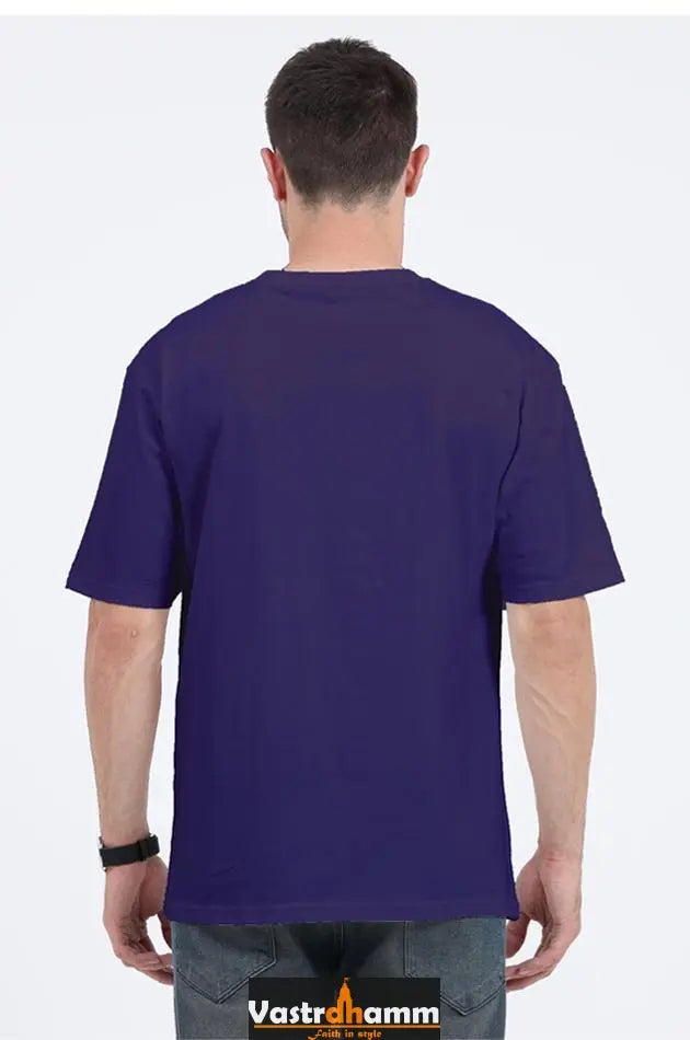 Ram Ji Warrior Spirit Oversized Classic T-Shirts for Men Vastrdhamm