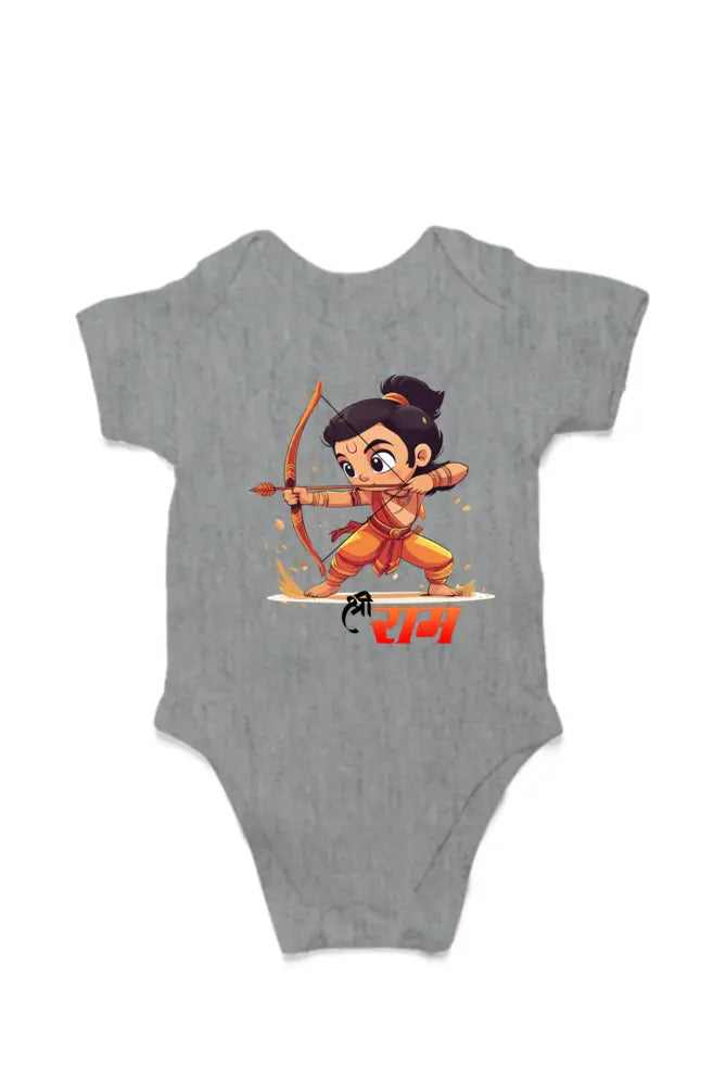 Ram Ji Warrior Spirit Romper for Boy Vastrdhamm
