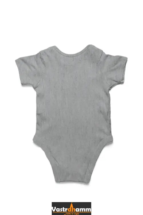Ram Ji Warrior Spirit Romper for Boy Vastrdhamm