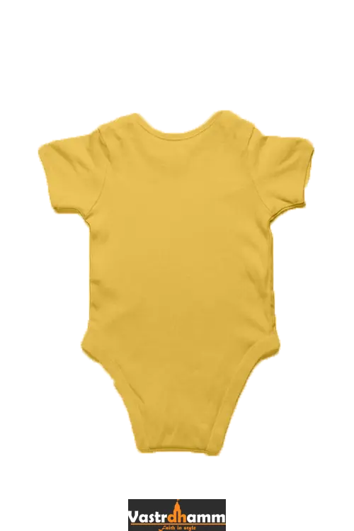 Ram Ji Warrior Spirit Romper for Boy Vastrdhamm