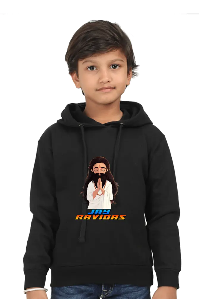 Ravidas Devotion Hoodie Sweatshirt T-Shirts for Boy Vastrdhamm