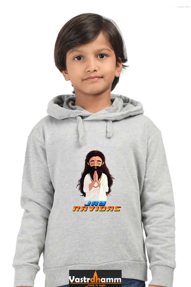 Ravidas Devotion Hoodie Sweatshirt T-Shirts for Boy Vastrdhamm