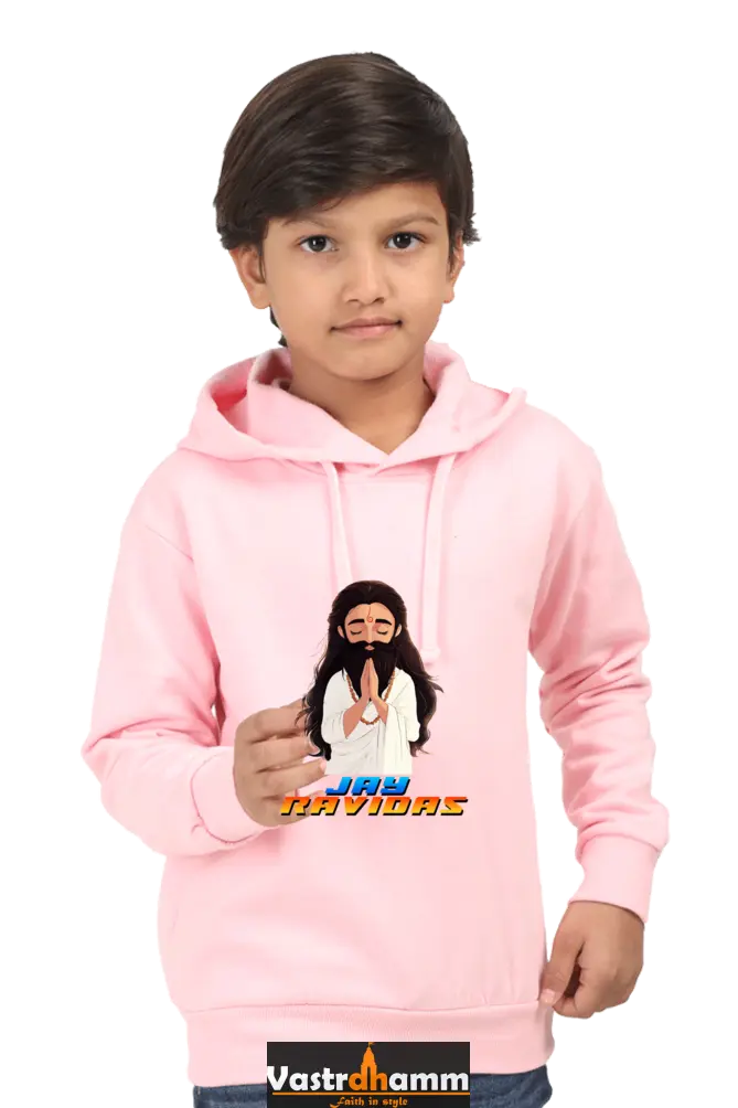 Ravidas Devotion Hoodie Sweatshirt T-Shirts for Boy Vastrdhamm