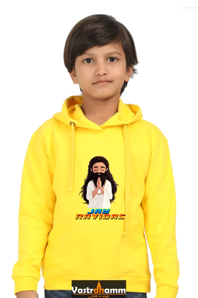 Ravidas Devotion Hoodie Sweatshirt T-Shirts for Boy Vastrdhamm
