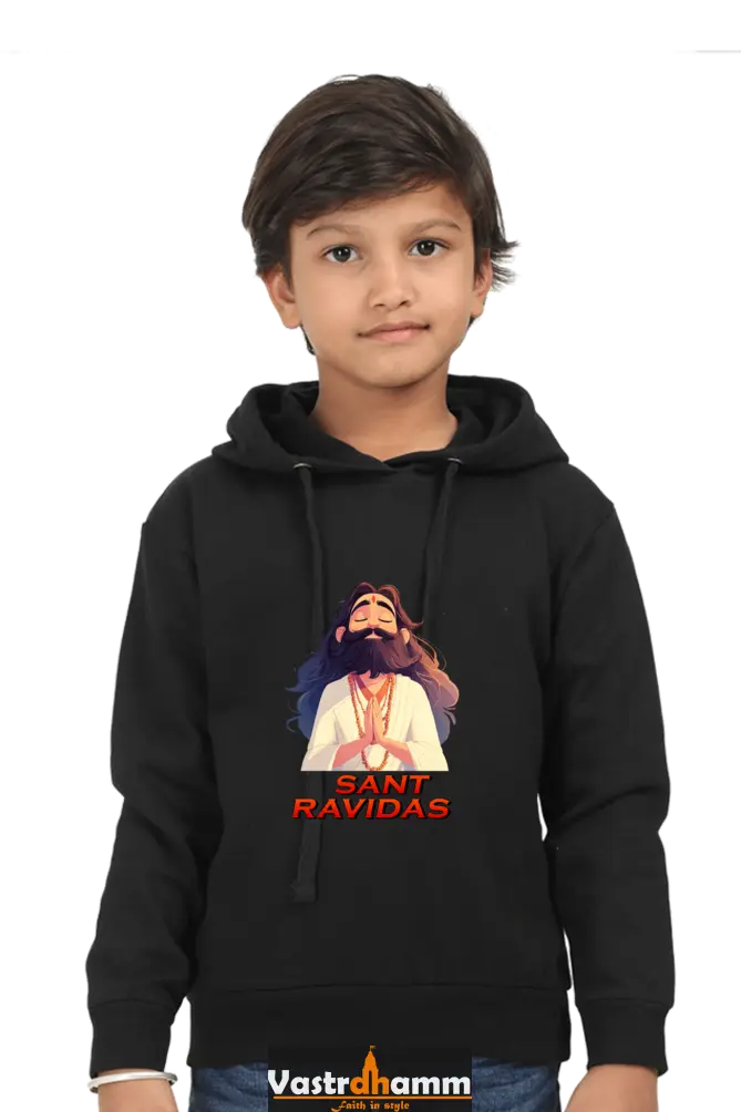 Ravidas Jayanti Spirit Hoodie Sweatshirt T-Shirts for Boy Vastrdhamm
