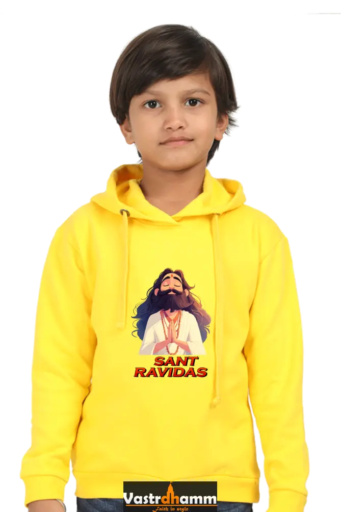 Ravidas Jayanti Spirit Hoodie Sweatshirt T-Shirts for Boy Vastrdhamm