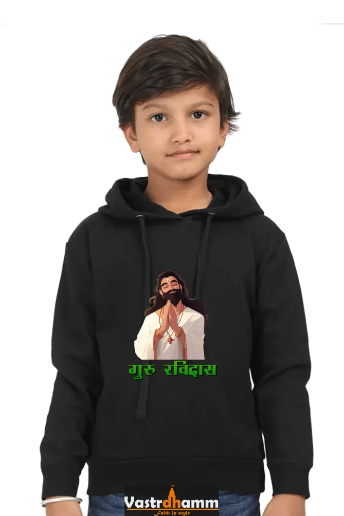 Ravidas Legacy Hoodie Sweatshirt T-Shirts for Boy Vastrdhamm