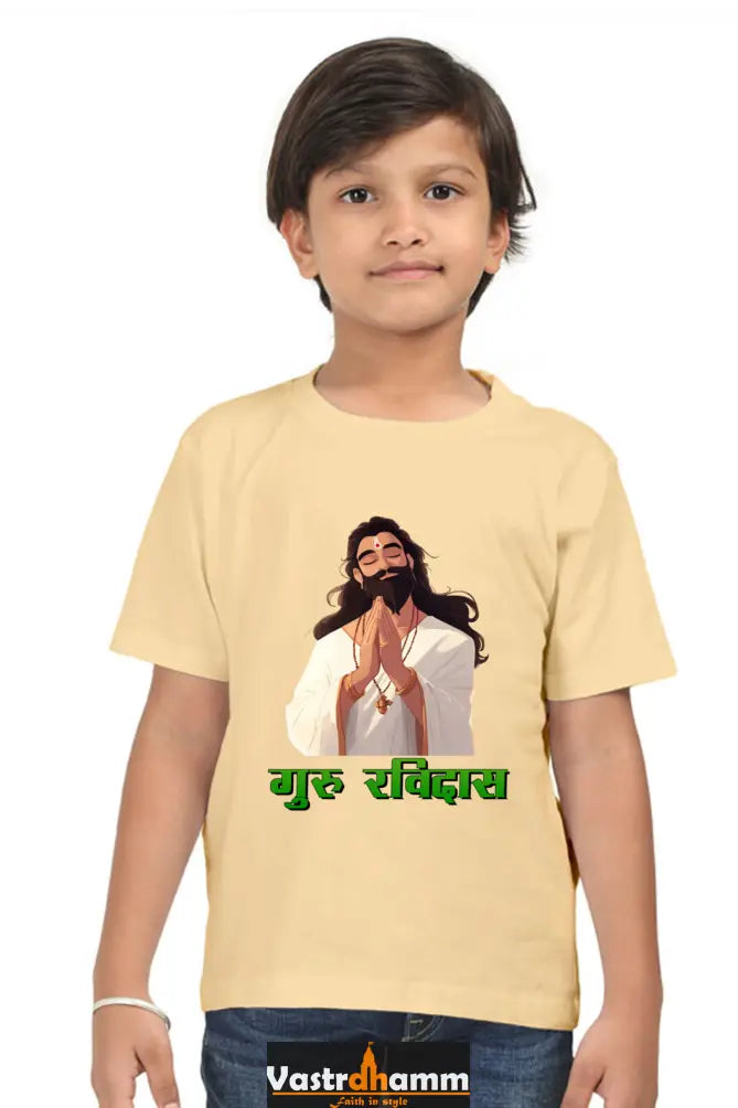 Ravidas Legacy Round Neck Half Sleeve Classic T-Shirts for Boy Vastrdhamm