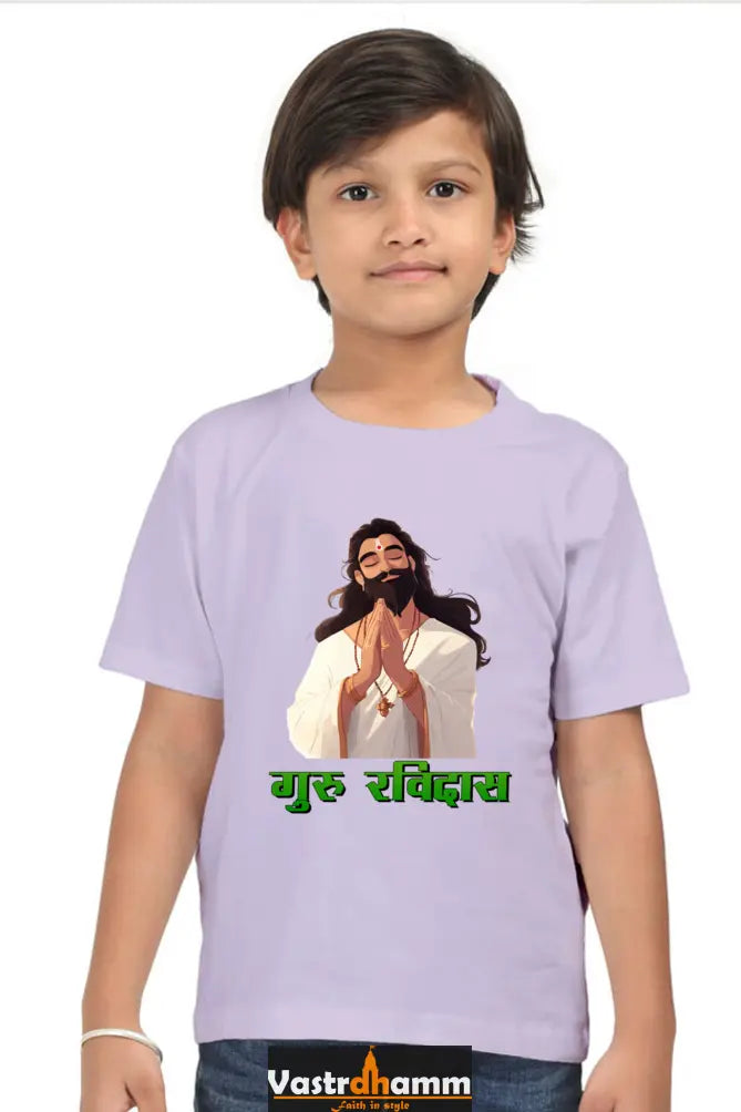 Ravidas Legacy Round Neck Half Sleeve Classic T-Shirts for Boy Vastrdhamm