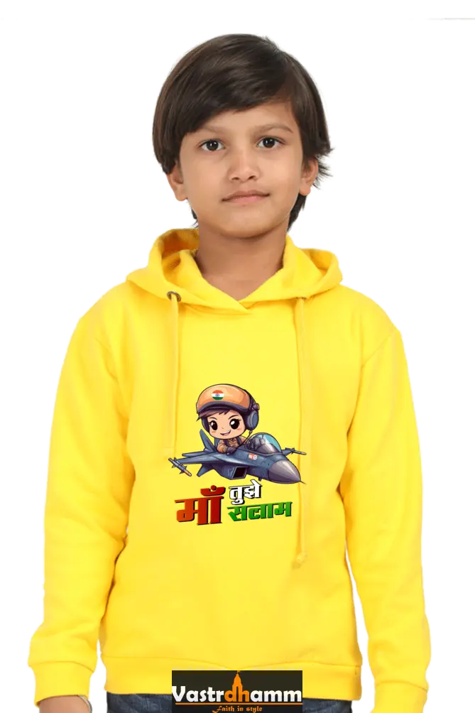 Republic Day Pride Hoodie Sweatshirt T-Shirt for Boys Vastrdhamm