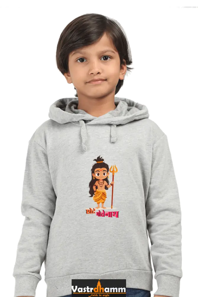 Shiv Ji Blessings Hoodie Sweatshirt T-Shirts for Boy Vastrdhamm