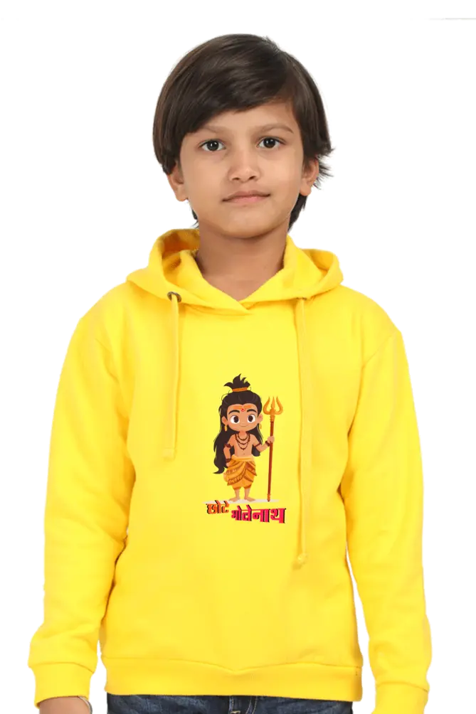 Shiv Ji Blessings Hoodie Sweatshirt T-Shirts for Boy Vastrdhamm