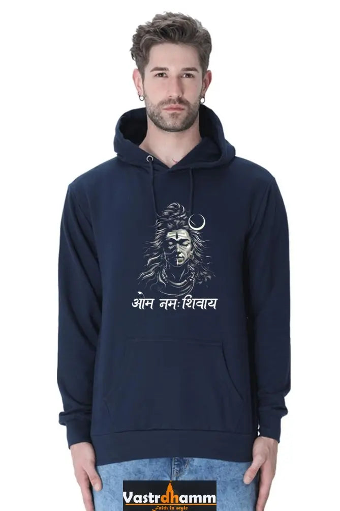 Shiv Ji Om Namah Shivaya Hoodie Sweatshirt T-Shirts for Men Vastrdhamm