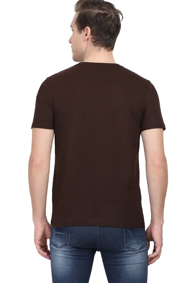 Shiv Ji Rudra Round Neck Half Sleeve Classic T-Shirts for Men Vastrdhamm