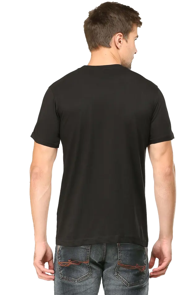 Shiv Ji Third Eye Round Neck Half Sleeve Classic T-Shirts for Men Vastrdhamm