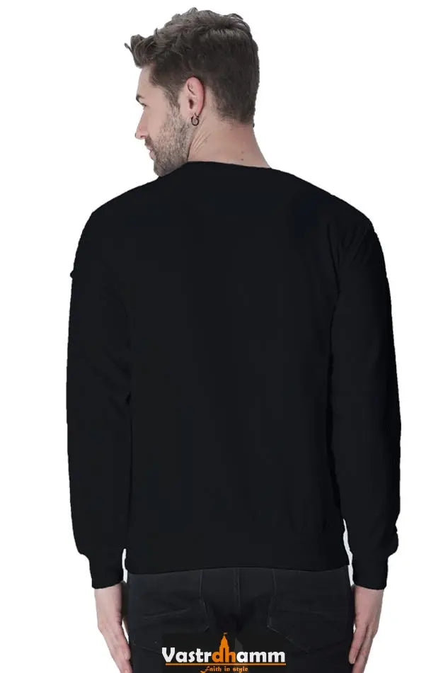 Shiv Ji Warrior Spirit Sweatshirt T-Shirts for Men Vastrdhamm
