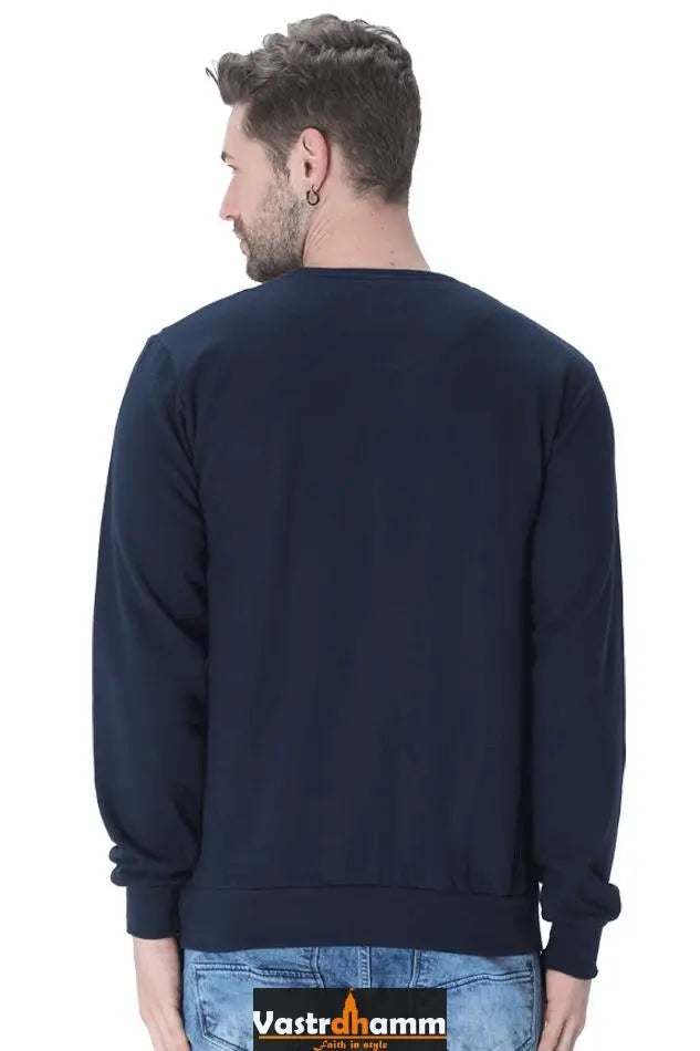 Shiv Ji Warrior Spirit Sweatshirt T-Shirts for Men Vastrdhamm