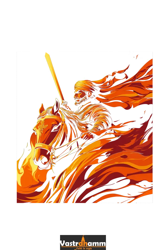 Shivaji Maharaj Valor Tank Top T-Shirts for Women Vastrdhamm