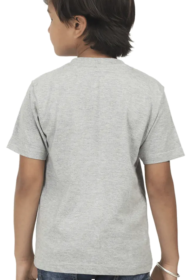 Shree Krishan Divine Love Round Neck Half Sleeve Classic T-Shirts for Boy Vastrdhamm