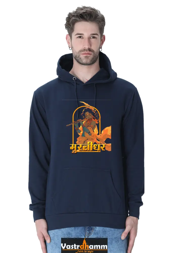 Shree Krishan Radha Krishna Hoodie Sweatshirt T-Shirts for Men Vastrdhamm