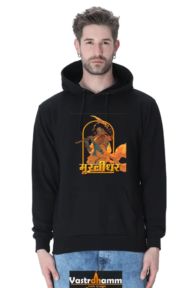 Shree Krishan Radha Krishna Hoodie Sweatshirt T-Shirts for Men Vastrdhamm