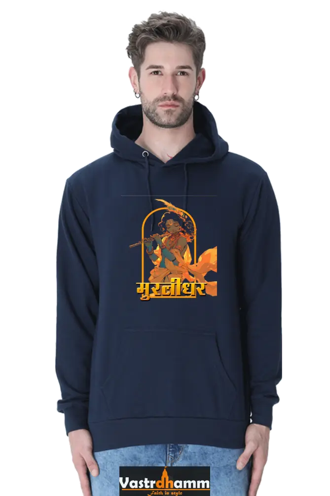 Shree Krishan Radha Krishna Hoodie Sweatshirt T-Shirts for Men Vastrdhamm