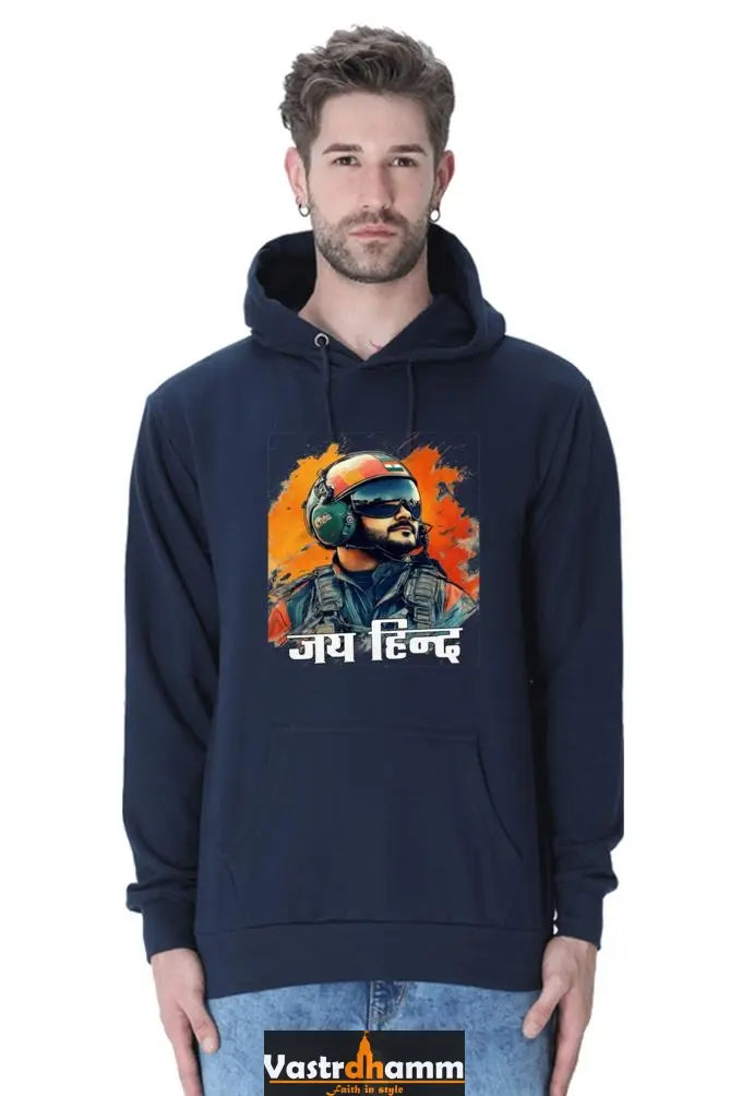 Sky Warriors: Indian Air Force Hoodie Sweatshirt T-Shirts for Men Vastrdhamm