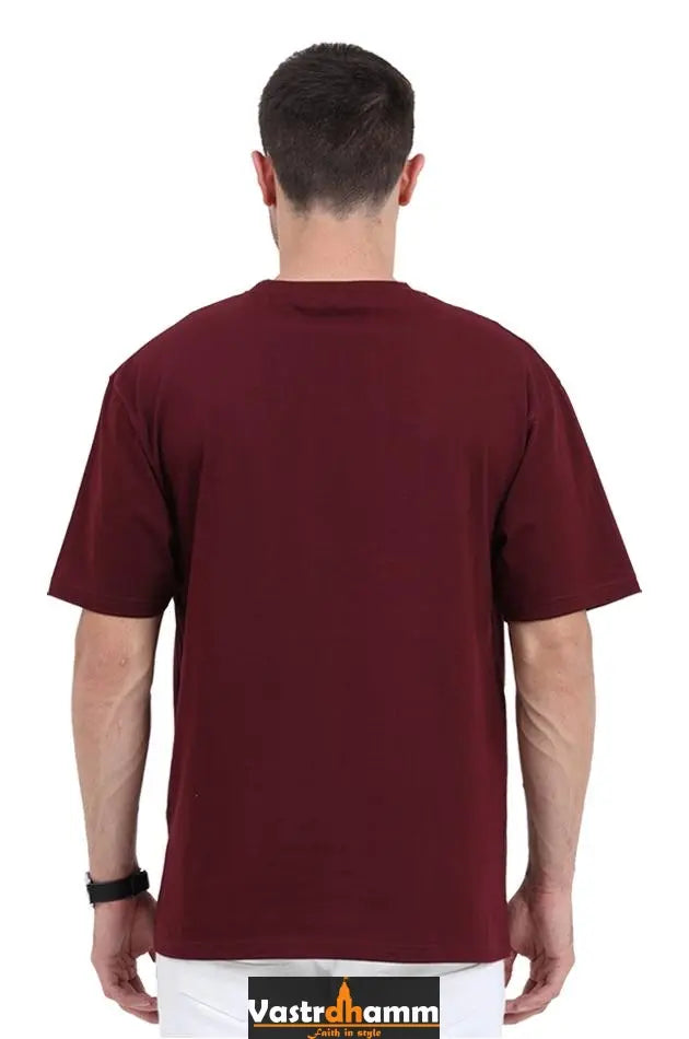 Sky Warriors: Indian Air Force Oversized Classic T-Shirts for Men Vastrdhamm