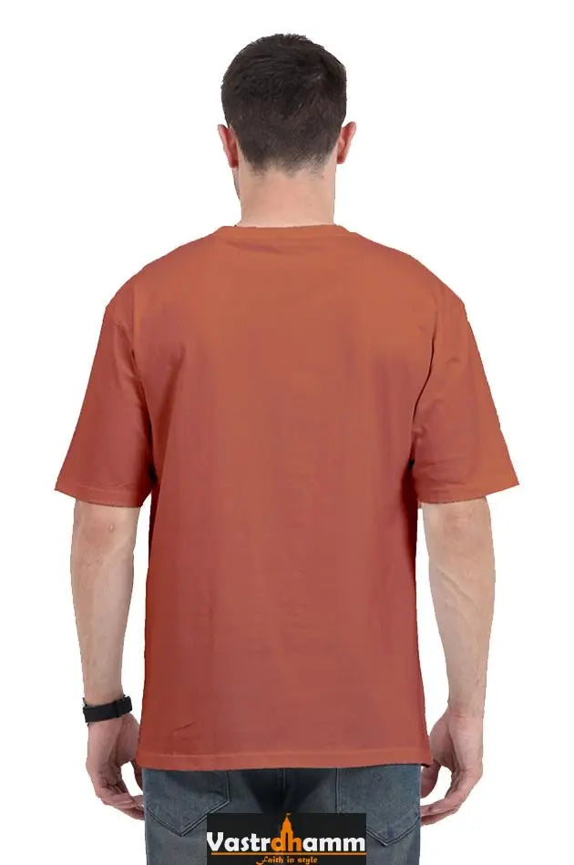 Sky Warriors: Indian Air Force Oversized Classic T-Shirts for Men Vastrdhamm