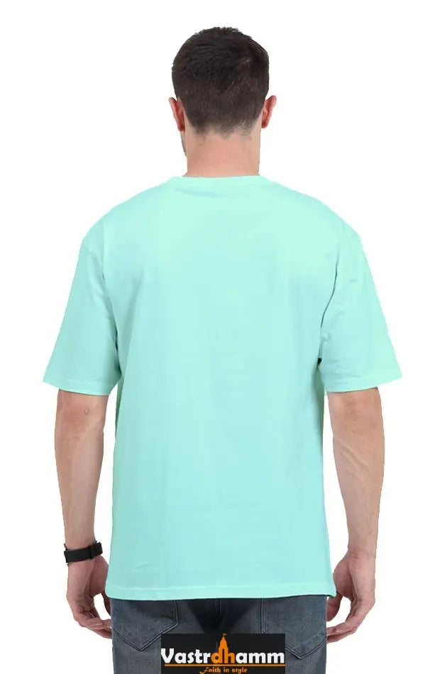 Sky Warriors: Indian Air Force Oversized Classic T-Shirts for Men Vastrdhamm