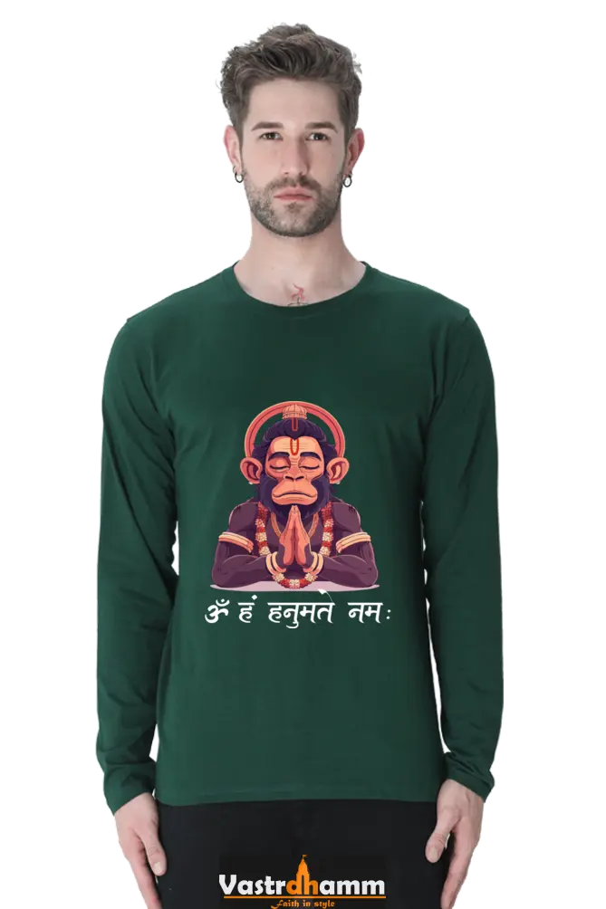 Spirit Hanuman Ji Round Neck Full Sleeve Vastrdhamm