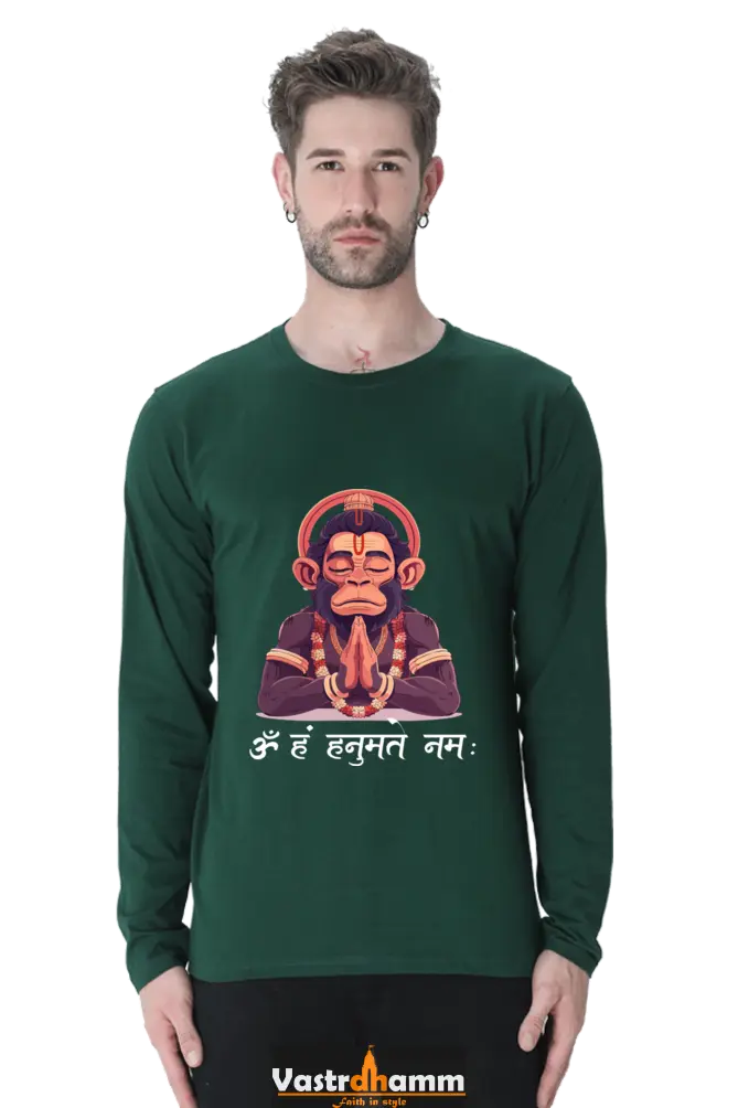 Spirit Hanuman Ji Round Neck Full Sleeve Vastrdhamm