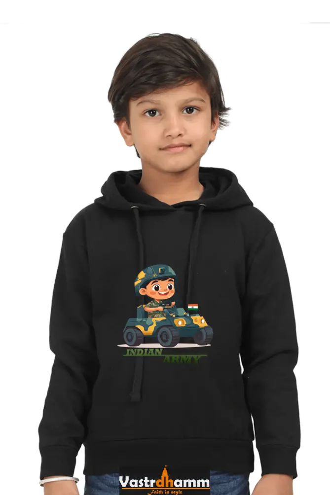 Unity in Diversity Hoodie Sweatshirt T-Shirt for Boys Vastrdhamm