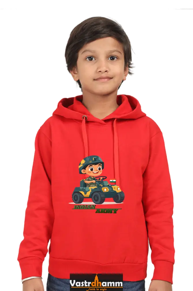 Unity in Diversity Hoodie Sweatshirt T-Shirt for Boys Vastrdhamm