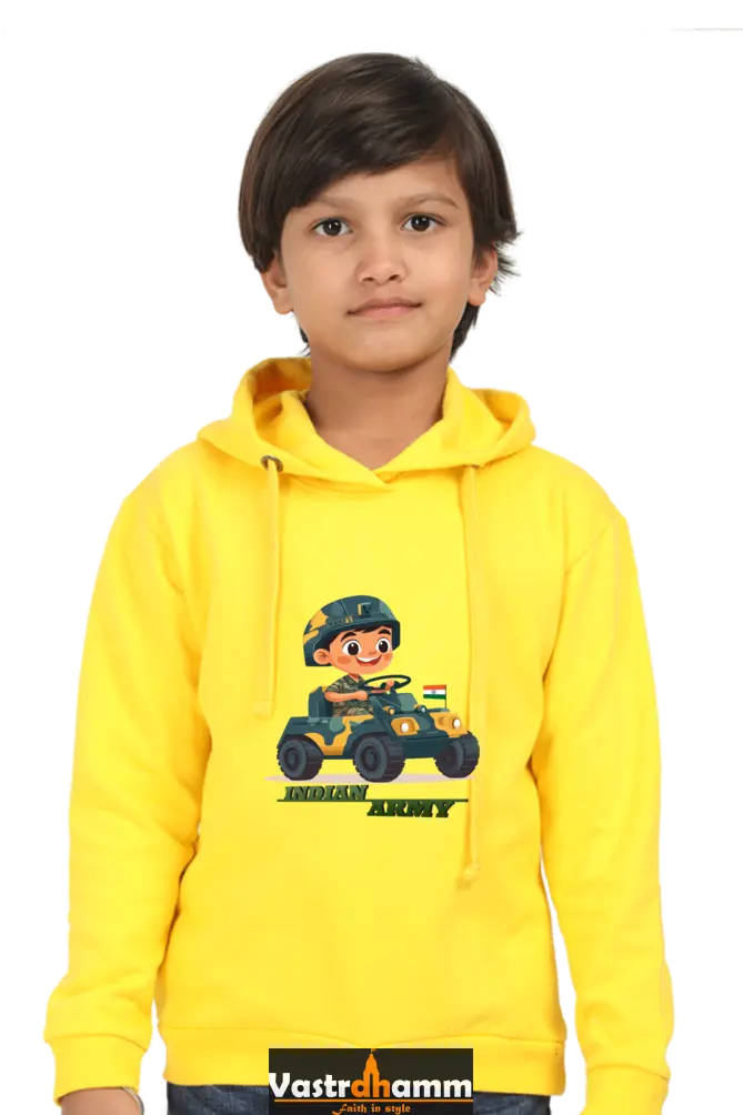 Unity in Diversity Hoodie Sweatshirt T-Shirt for Boys Vastrdhamm