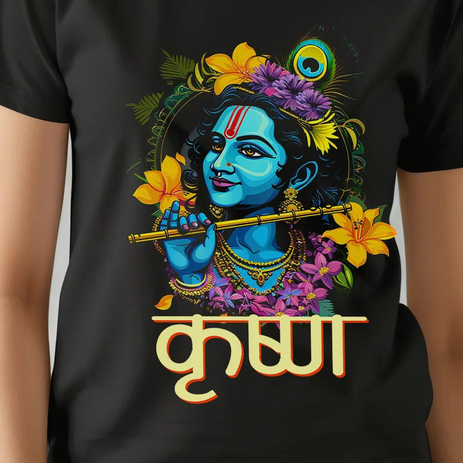 Krishna Ji T shirt Vastrdhamm