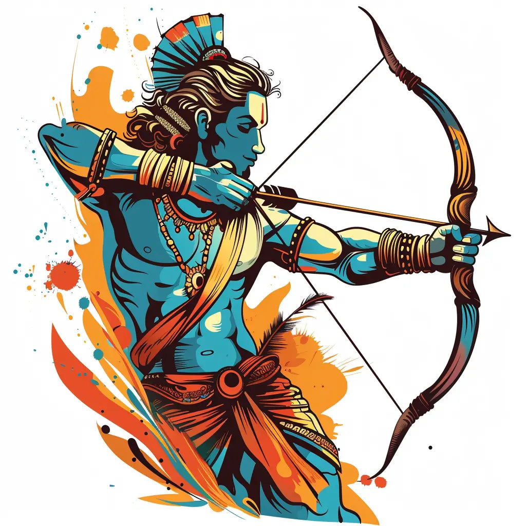 Ram Ji T-shirt Vastrdhamm