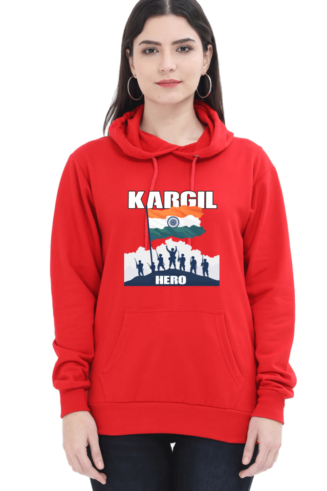 Victory at Longewala Hoodie Sweatshirt T-Shirts for Women Vastrdhamm