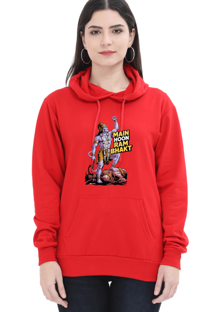 Hanuman Power WithinHoodie Sweatshirt T-Shirts for Women Vastrdhamm