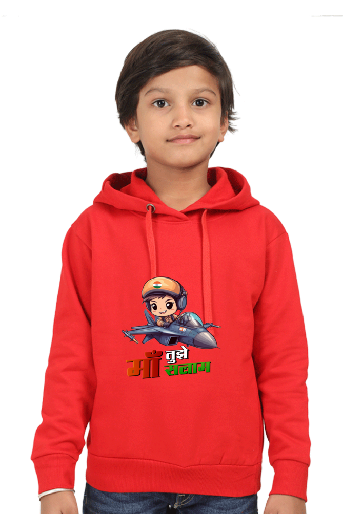 Republic Day Pride Hoodie Sweatshirt T-Shirt for Boys Vastrdhamm