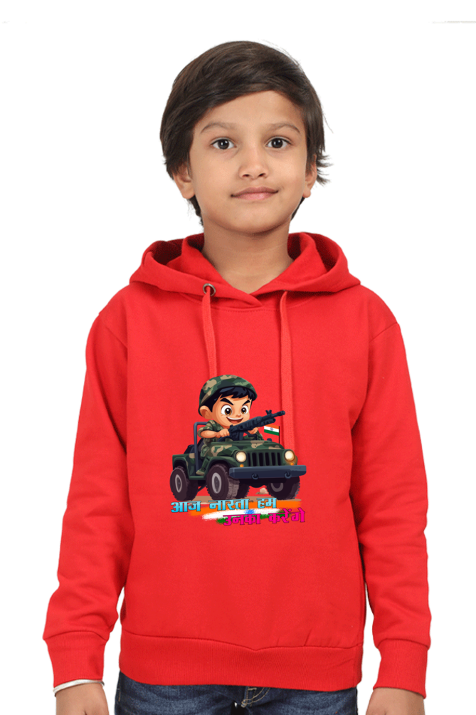 Little Republic Hero Hoodie Sweatshirt T-Shirt for Boys Vastrdhamm