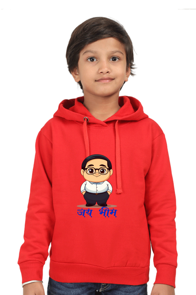 Ambedkar Social Justice Hoodie Sweatshirt  T-Shirts for Boy Vastrdhamm